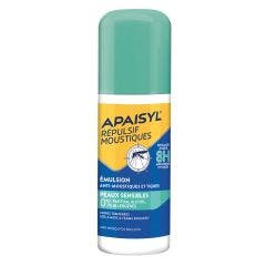 Anti-moustiques Emulsion Peaux Sensibles Des 12 Mois 90ml Apaisyl