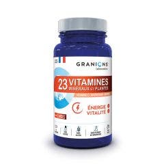 23 vitamines minéraux et plantes 90 comprimés Granions