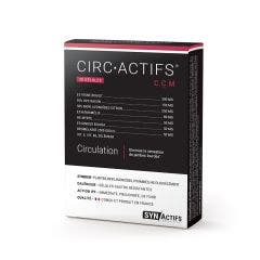 Circactifs 30 Gelules Circulation Synactifs