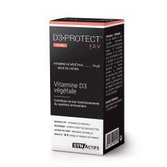 D3 Protect 20ml Vitamine D3 végétale Synactifs