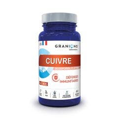 Cuivre 60 gélules Défenses immunitaires Granions