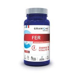 Fer 60 gélules Energie et vitalité Granions