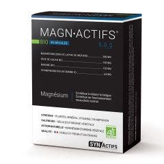 MagnActifs Bio 45 Gelules Synactifs