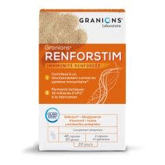 Renforstim 40 Capsules + 20 Gelules Granions