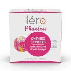 Phaneres 30 Capsules Cheveux Et Ongles Lero
