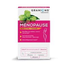Menopause 28 Gelules Granions
