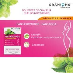 Menopause 28 Gelules Granions