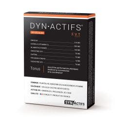 Dynactifs 30 Gelules Tonus Synactifs