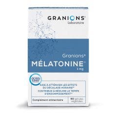 Melatonine 60 Gelules Granions