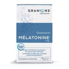 Melatonine 60 Gelules Granions