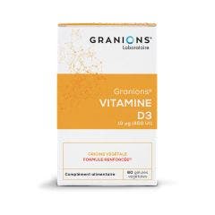 Vitamine D3 60 Gelules Granions