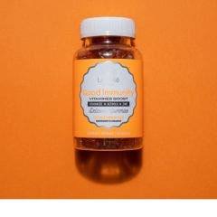 Good Immunity 60 comprimés Vitamines Boost Goût Orange Lashilé Beauty