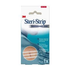 Sutures cutanées Adhésives 6mmx7,5cm stériles 1x 3 strips Steri-Strip 3M