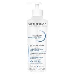 Gel crème anti-démangeaisons 200ml Atoderm Peaux sensibles Bioderma