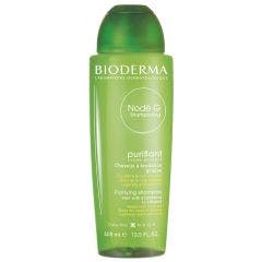 Shampooing apaisant doux 400ml Node Nodé G Cuir chevelu sensible Bioderma