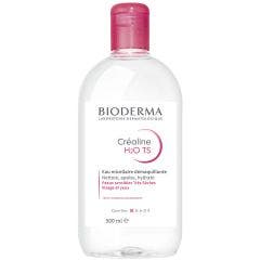Eau Micellaire Douce 500ml Crealine Peaux Très Sèches à Tendance à l'Eczéma Bioderma