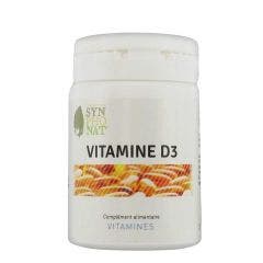 Vitamine D3 120 capsules Synphonat