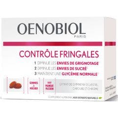 Controle Fringales 50 Gommes Minceur Oenobiol
