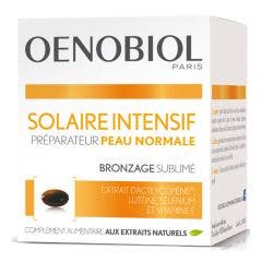 Intensif 30 Capsules Solaire Peau Normale Oenobiol