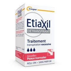 Roll-on Aisselles 15ml Detranspirant Peaux Normales Etiaxil
