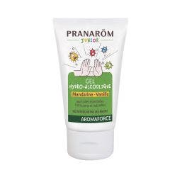 Gel Hydro Alcoolique Mandarine-Vanille 50ml Aromaforce Junior Pranarôm