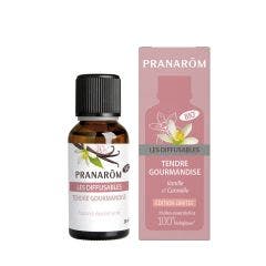 Tendre Gourmandise Bio 30ml Les diffusables Pranarôm