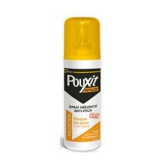 Spray Preventif Anti-poux 75ml Repulsif Pouxit