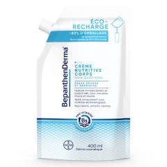 Derma Crème Nutritive Corps Eco-Recharge 400ml Bepanthen