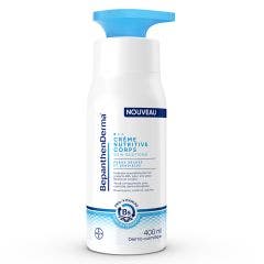 Derma Crème Nutritive Corps Flacon Pompe 400ml Bepanthen