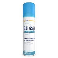 Anti Transpirant 48h Aerosol Aisselles Anti Traces Blanches Et Jaunes 150ml Déodorant Etiaxil