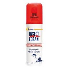 Anti-moustiques Special Tropiques Des 24 Mois 75ml Peau Insect Ecran