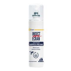 Répulsif peau moustiques, guêpes et frelons 100ml Peau Adultes et enfants Insect Ecran