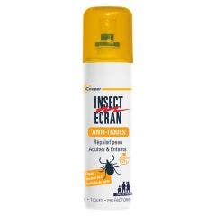 Spray Repulsif Anti Tiques Adultes Et Enfants 100ml Peau Adultes et enfants Insect Ecran