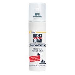 Répulsif cutané Zones infestées 50ml Peau Insect Ecran