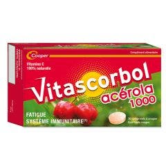 Acérola Fatigue 30 comprimés Vitascorbol
