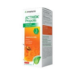 Sirop Propolis 140ml Activox Confort respiratoire Arkopharma
