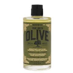 Huile nourrissante 3en1 visage, corps et cheveux Olive 100ml Olive Korres