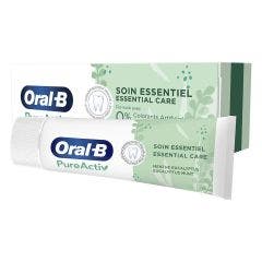 Dentifrice PureActiv Soin Essentiel 75ml Oral-B