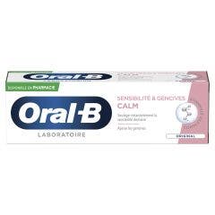 Dentifrice Sensibilité et Gencives Original 75ml Calm Oral-B