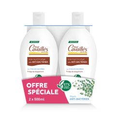 Soin Toilette Naturel spécial antibactérien 2x500ml Intime Rogé Cavaillès
