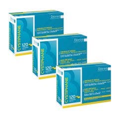 Cheveux Et Ongles 3x120 comprimés Cystiphane Biorga