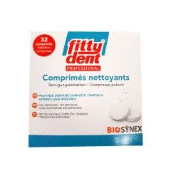 Comprimes Nettoyants x32 Fitty Dent