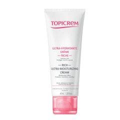 Creme Ultra Hydratante Visage Riche 40ml Hydra+ Topicrem