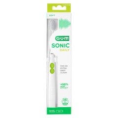 Brosse A Dents Blanche Sonic Daily Gum