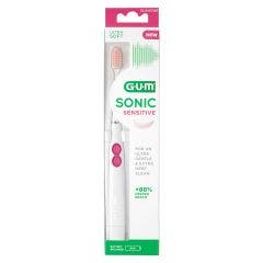 Brosse à dents électrique à pile Sonic Sensitive Gum