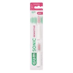 Recharges Brosse à Dents x2 Sonic Sensitive Gum
