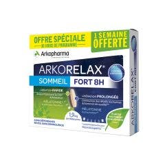 Sommeil Fort 8h 30 comprimés Arkorelax Arkopharma