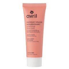 Masque visage nourrissant Bio 50ml au beurre de karité Avril
