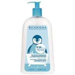 Crème lavante Bébés et enfants 1L Abcderm Cold Cream Nettoyant nourrissant Bioderma