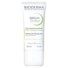 Crème anti-imperfections 30 ml Sebium Peaux acnéique Bioderma